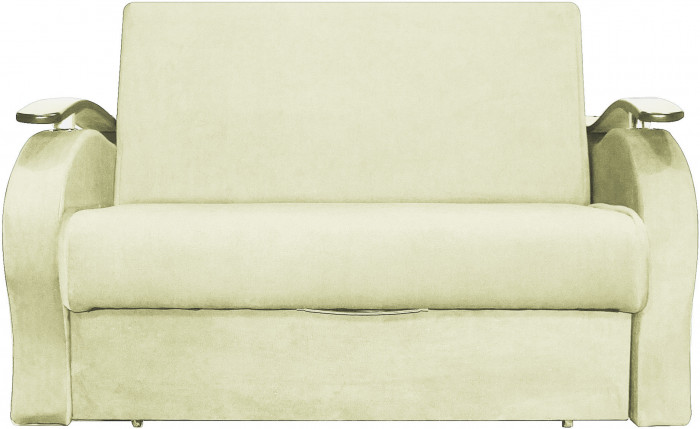 Диван-аккордеон Алекс 120, бежевый