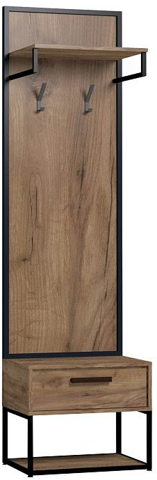 Вешалка напольная Nature 74, дуб крафт