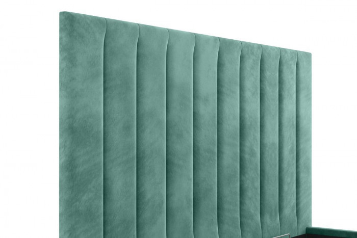 Кровать Ingrid 1600 модель 312 Ультра минт