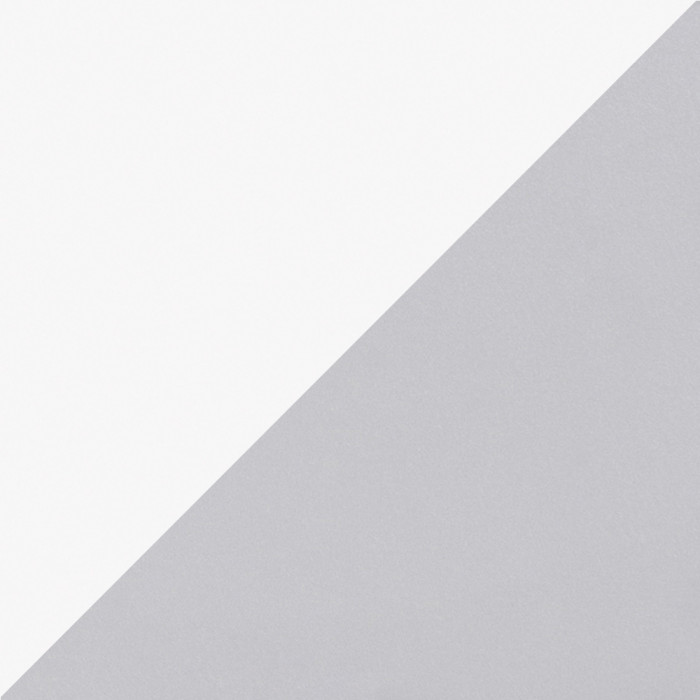 Торонто Компоновка № 23, белый шагрень/стальной серый