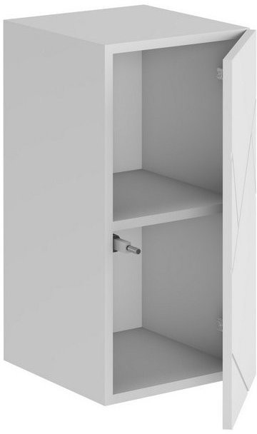 ГРАНЖ Шкаф навесной ШН-001 (Д.300) (Серый шифер / Графит софт)