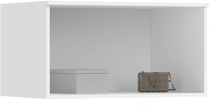 Норд Прихожая, композиция №1, Белый глянец/Белый