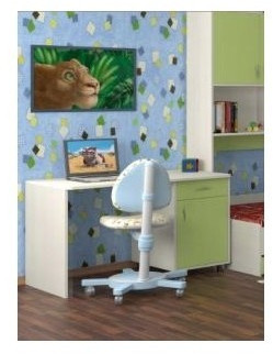 Дельта-15.01 Стол письменный, Салатовый