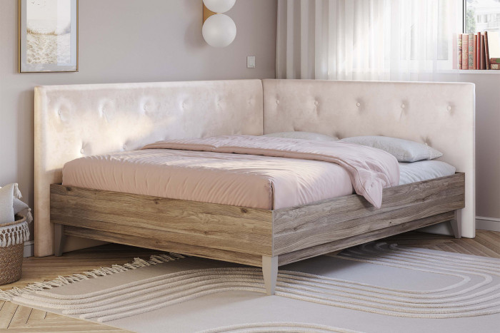 Мягкая накладка "Скандика" (КР-19), Миндаль