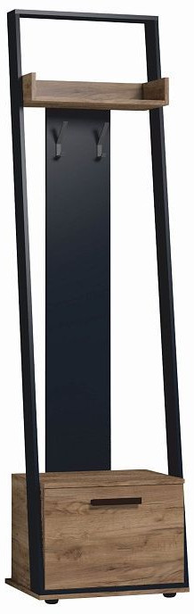 Вешалка напольная Nature 77, дуб крафт