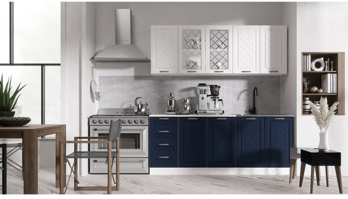 Кухня МДФ Агава 2000, Трюфель