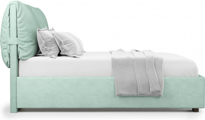 Кровать Trazimeno 180 с подъемным механизмом, Velutto 14