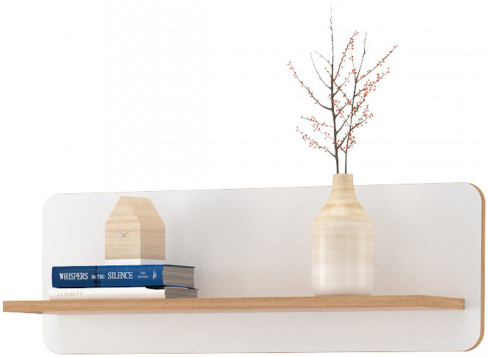 Вуди Компоновка № 16, белый премиум/дуб крафт золотой