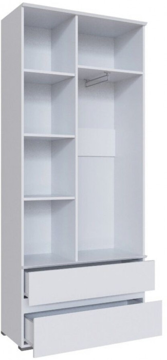 Плейона Шкаф белый