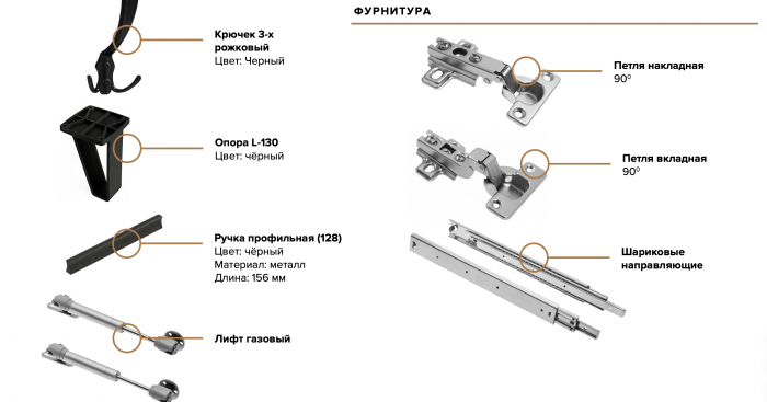 Флэш Прихожая, вариант №2, Браш мени грин/Дуб крафт