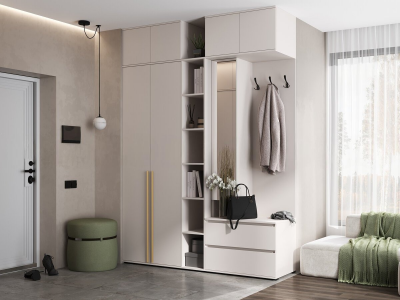 Норд Прихожая, композиция №2, Кашемир/Кашемир