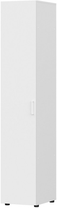 Токио Пенал Белый текстурный / Белый текстурный