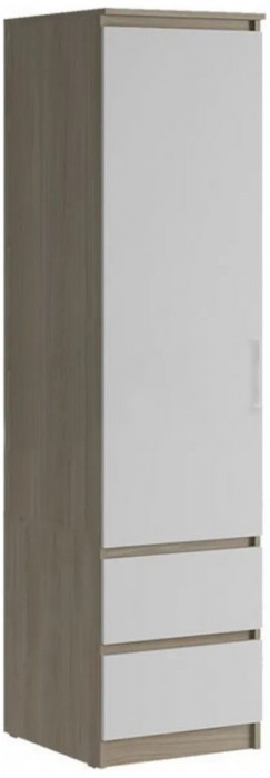 Модульная гостиная Челси (Белый глянец, Дуб Сонома)