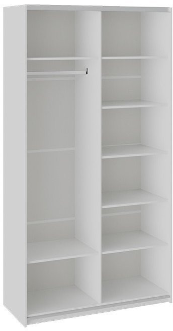 Траст СШК 2.120.60-11.11 Шкаф-купе 2-х дверный (1200x580x2300) (Бетон, Бетон/Бетон)