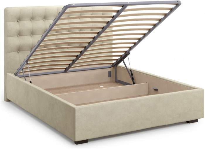 Кровать Brayers 180 с подъемным механизмом, Velutto 17