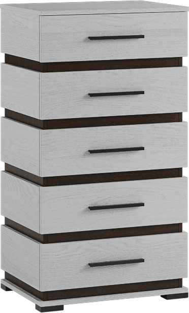 Гостиная Модена, композиция 3, ясень анкор светлый/венге