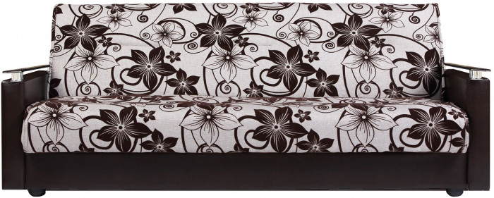 Диван-кровать Лидер 140х190, книжка, рогожка/экокожа