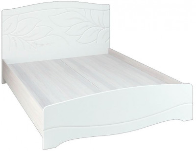 мс для спальни Флора КР-160 ясень анкор светлый/софт пломбир