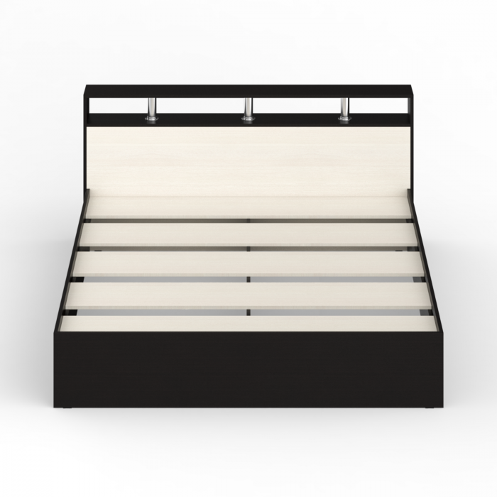 Камелия Кровать 1800, венге/дуб лоредо