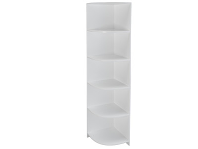 Колонка угловая Белый